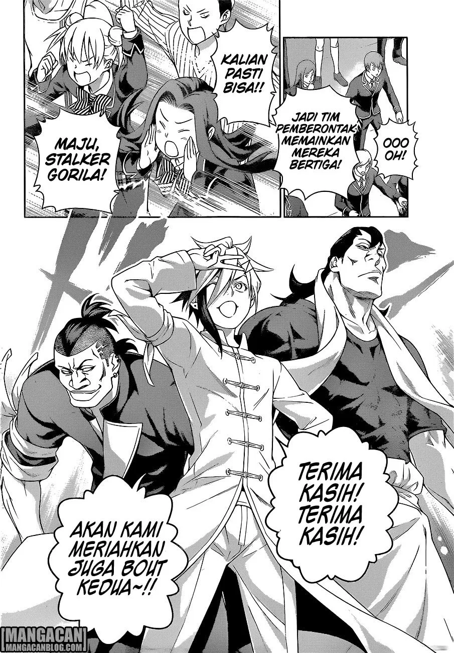 shokugeki-no-soma - Chapter: 218