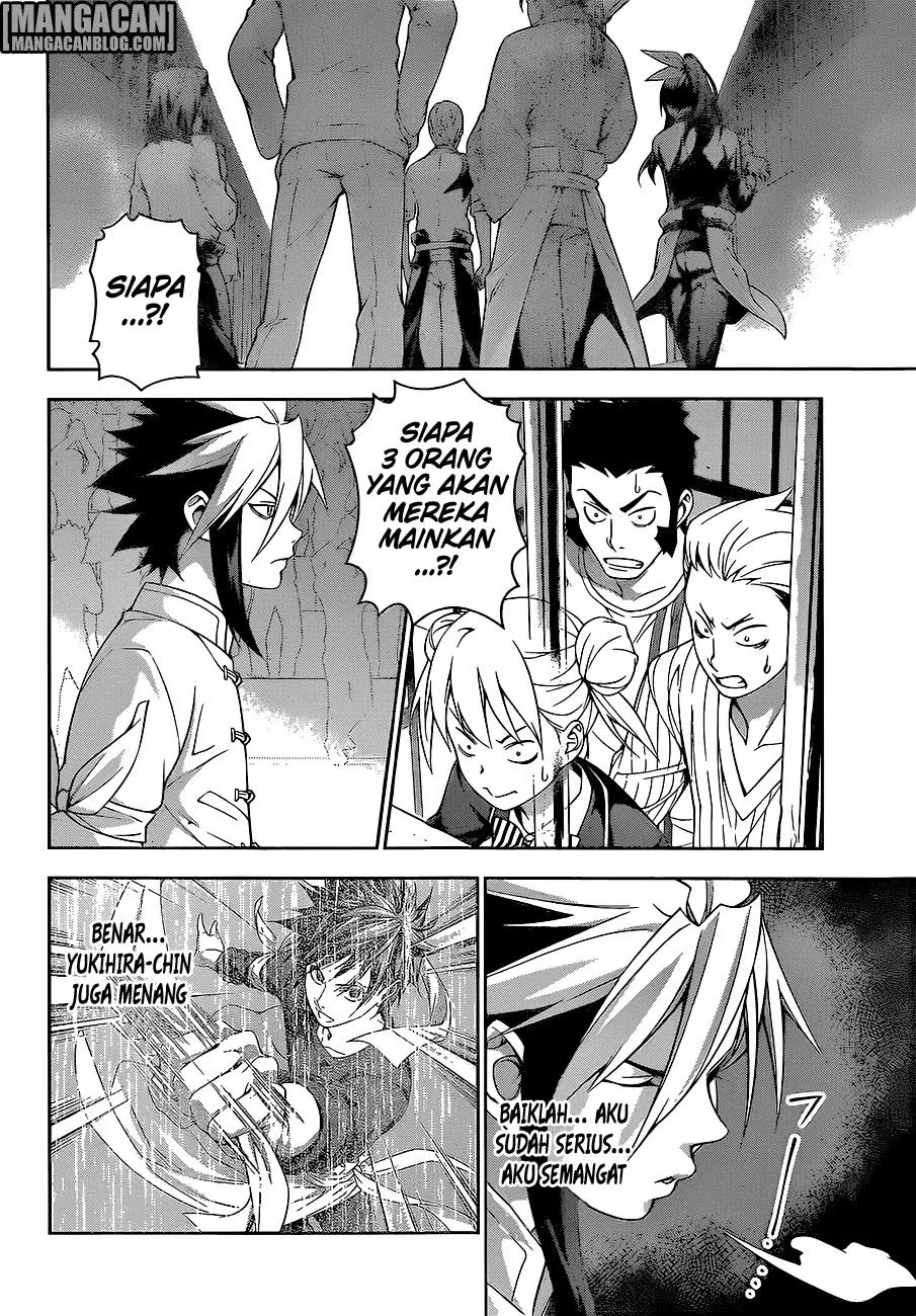shokugeki-no-soma - Chapter: 218