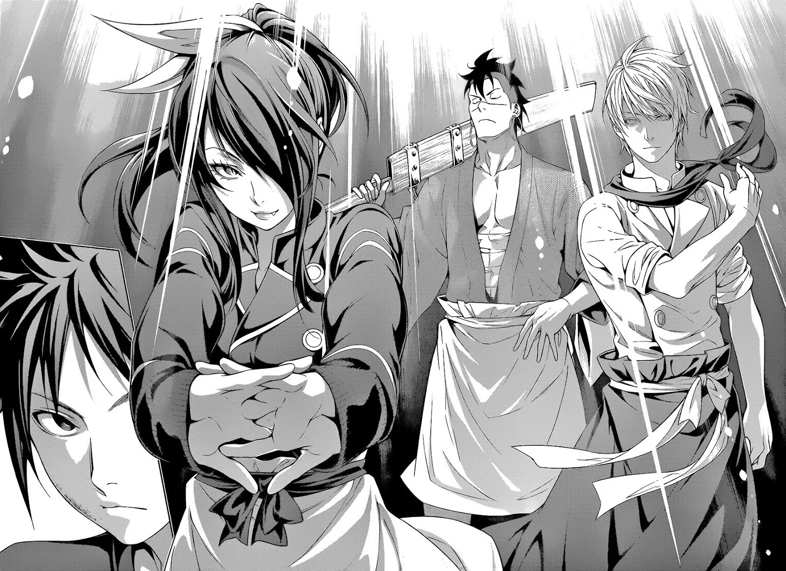 shokugeki-no-soma - Chapter: 218