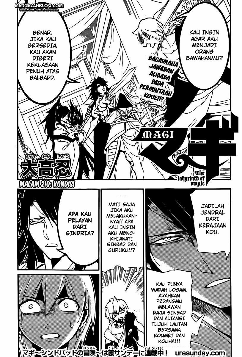 magi - Chapter: 210