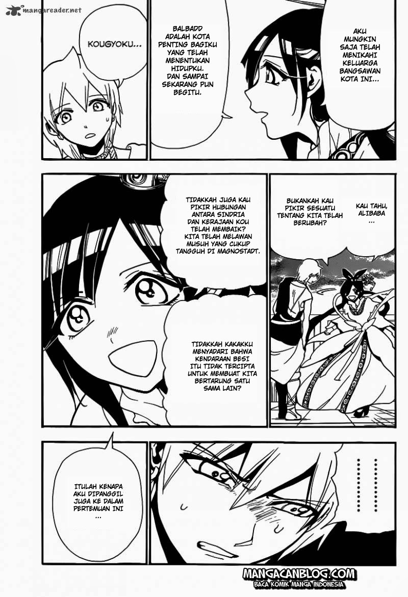 magi - Chapter: 210