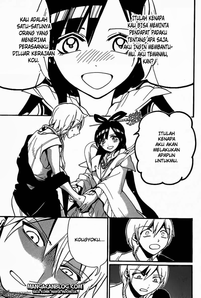 magi - Chapter: 210