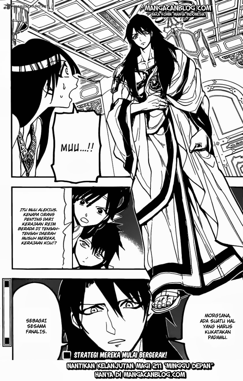 magi - Chapter: 210