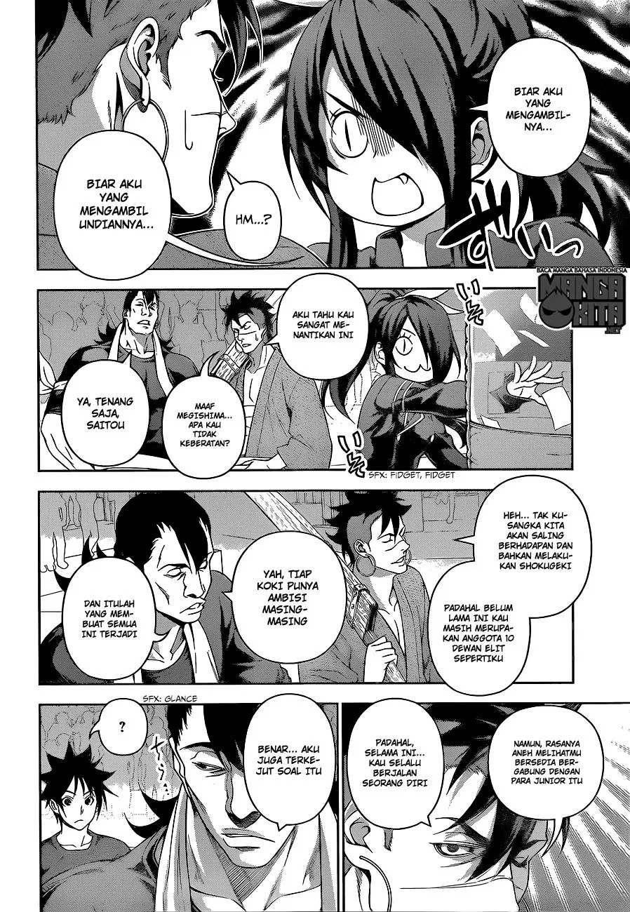 shokugeki-no-soma - Chapter: 219