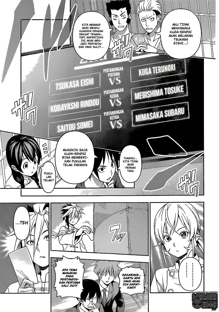 shokugeki-no-soma - Chapter: 219