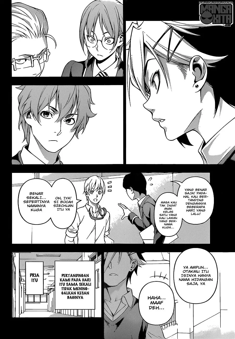 shokugeki-no-soma - Chapter: 219