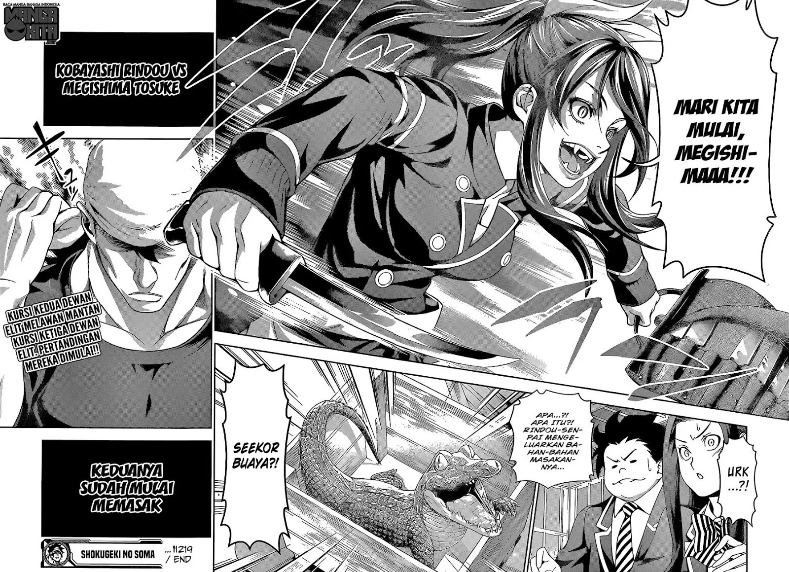 shokugeki-no-soma - Chapter: 219
