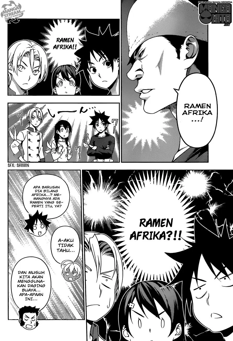 shokugeki-no-soma - Chapter: 221