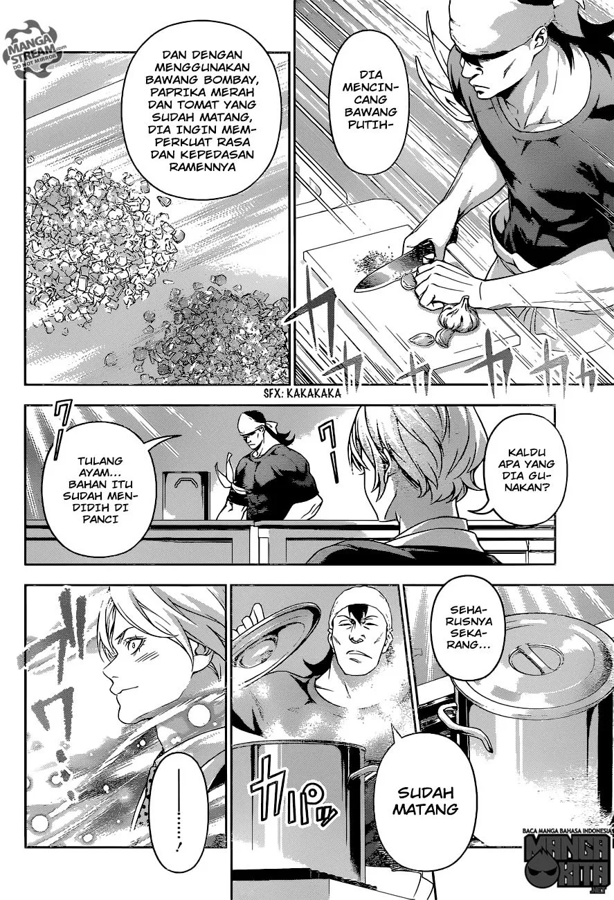 shokugeki-no-soma - Chapter: 221