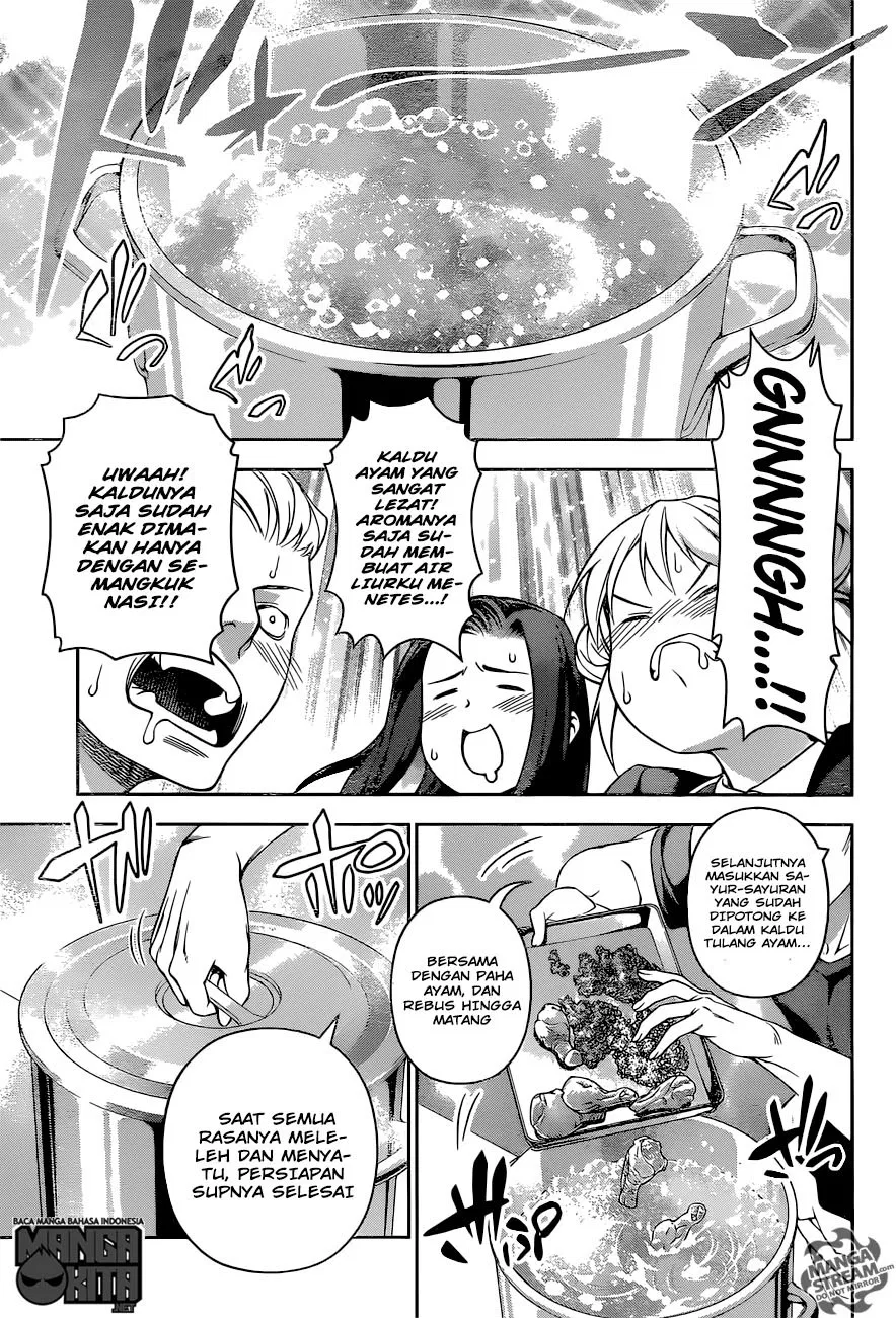 shokugeki-no-soma - Chapter: 221