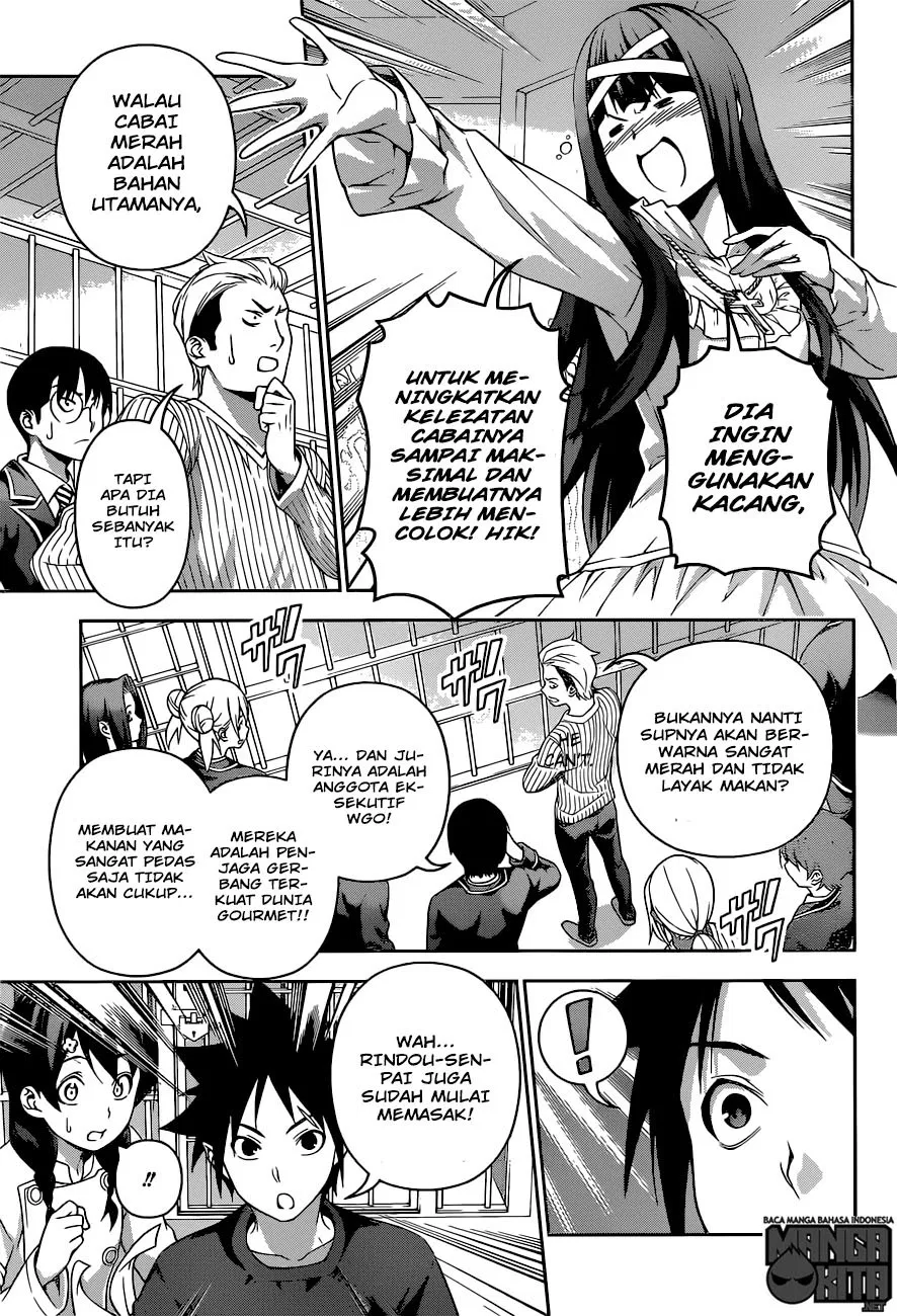 shokugeki-no-soma - Chapter: 221