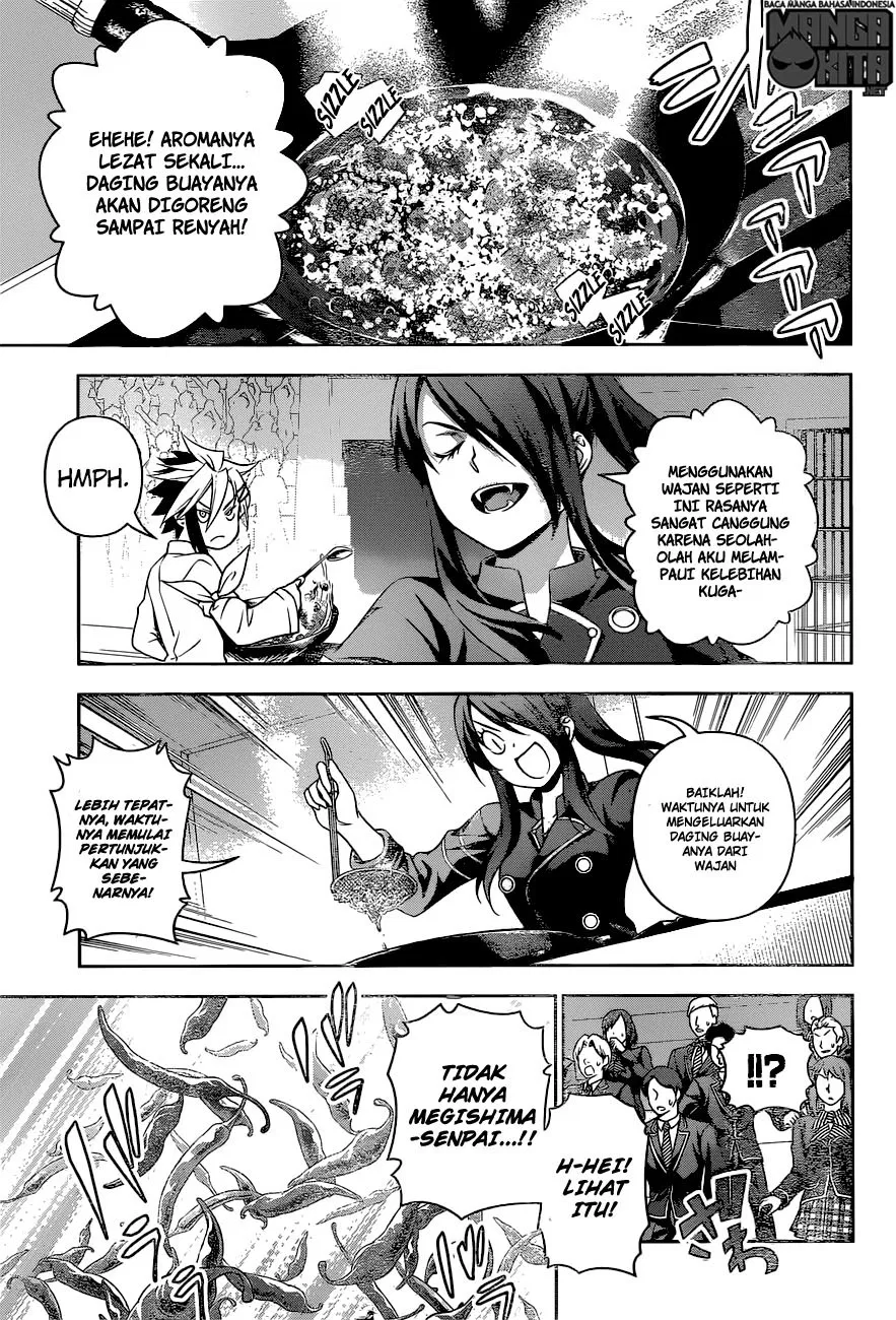 shokugeki-no-soma - Chapter: 221