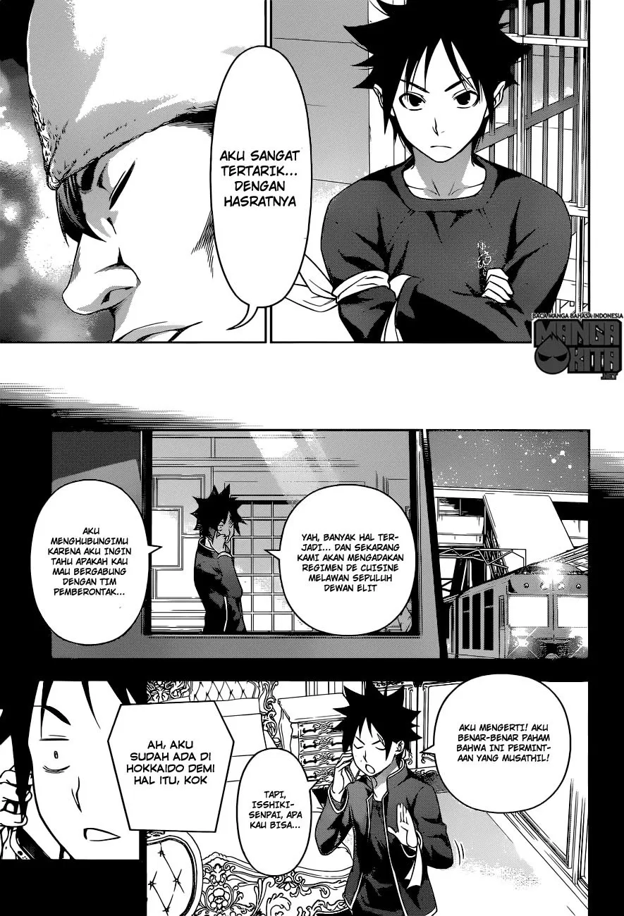 shokugeki-no-soma - Chapter: 221