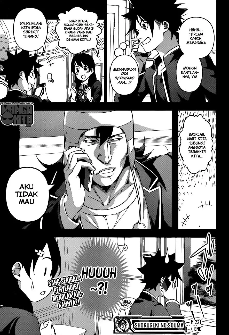shokugeki-no-soma - Chapter: 221
