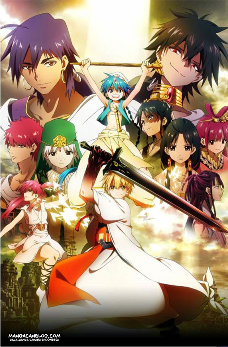 magi - Chapter: 213