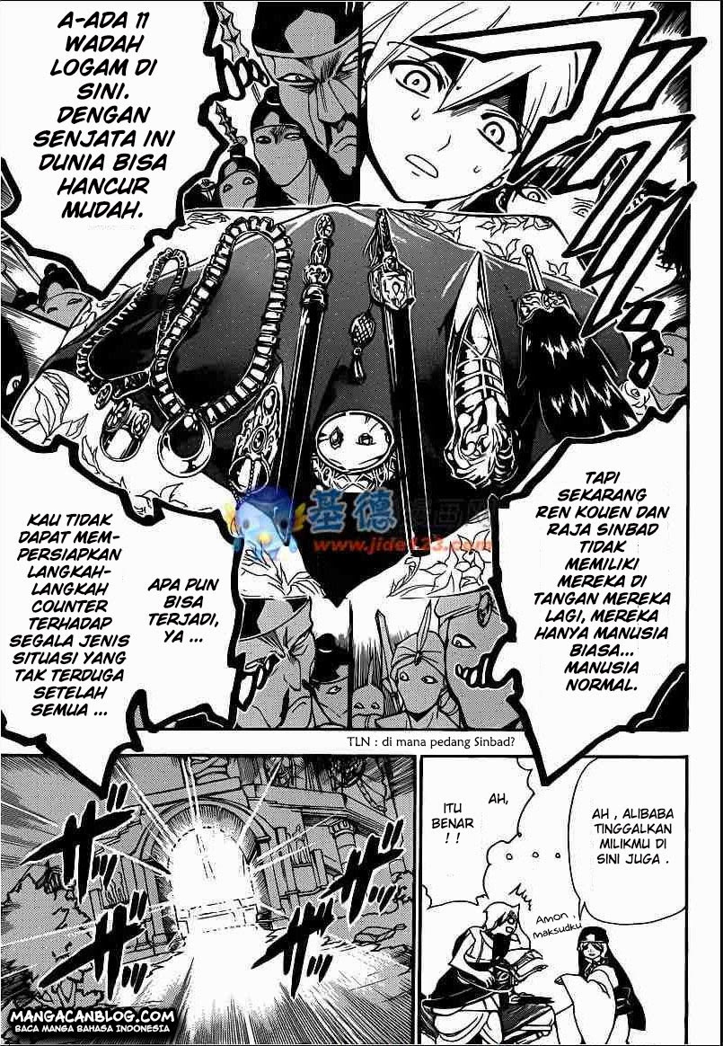 magi - Chapter: 213