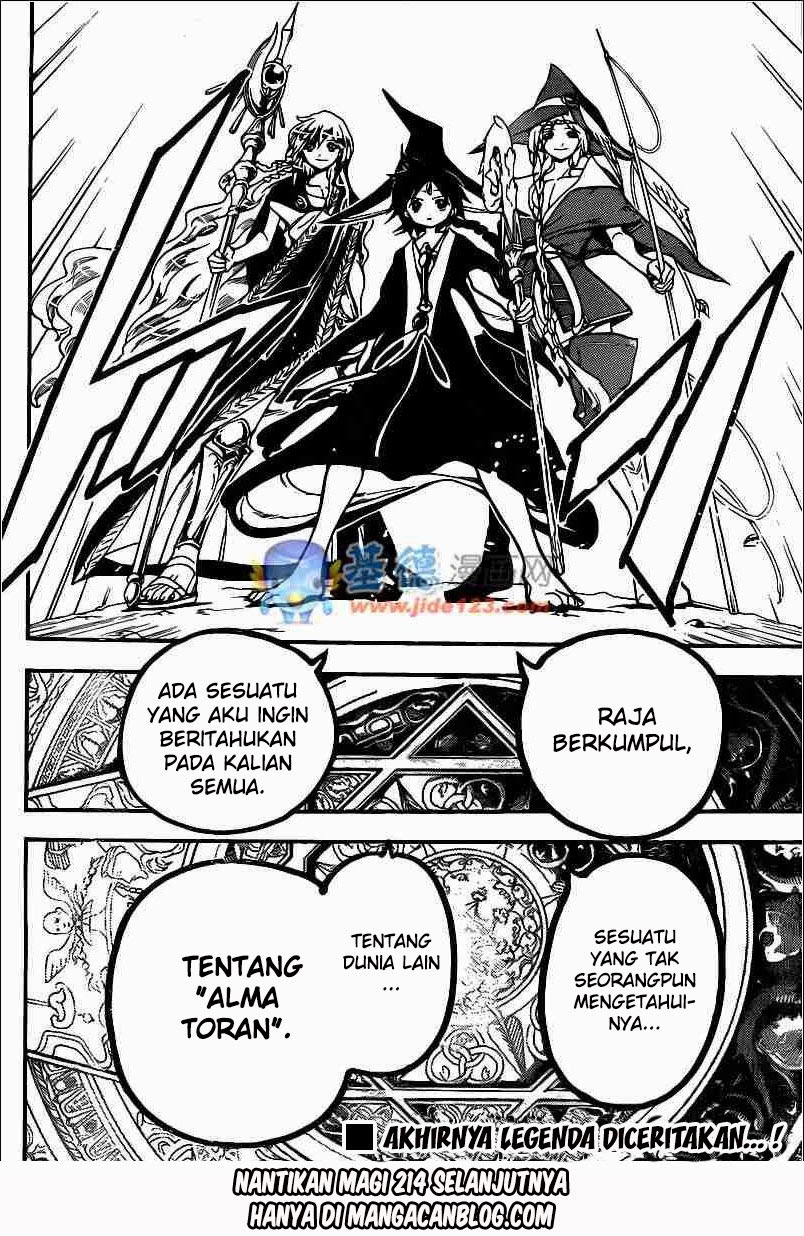 magi - Chapter: 213