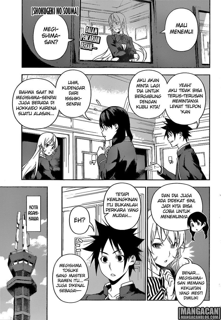 shokugeki-no-soma - Chapter: 222