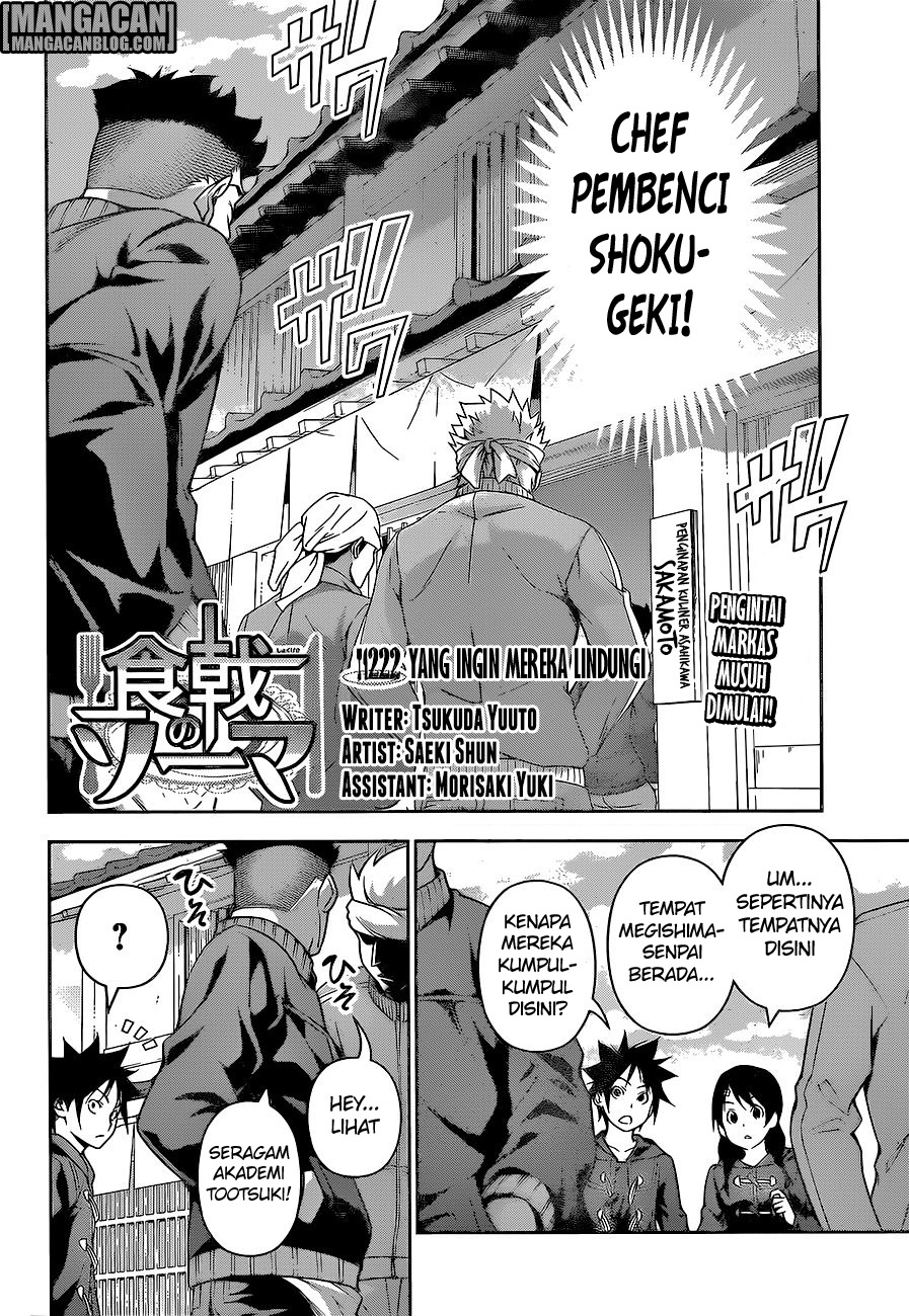 shokugeki-no-soma - Chapter: 222
