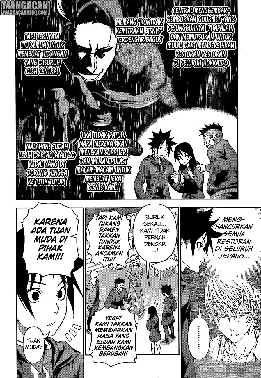 shokugeki-no-soma - Chapter: 222