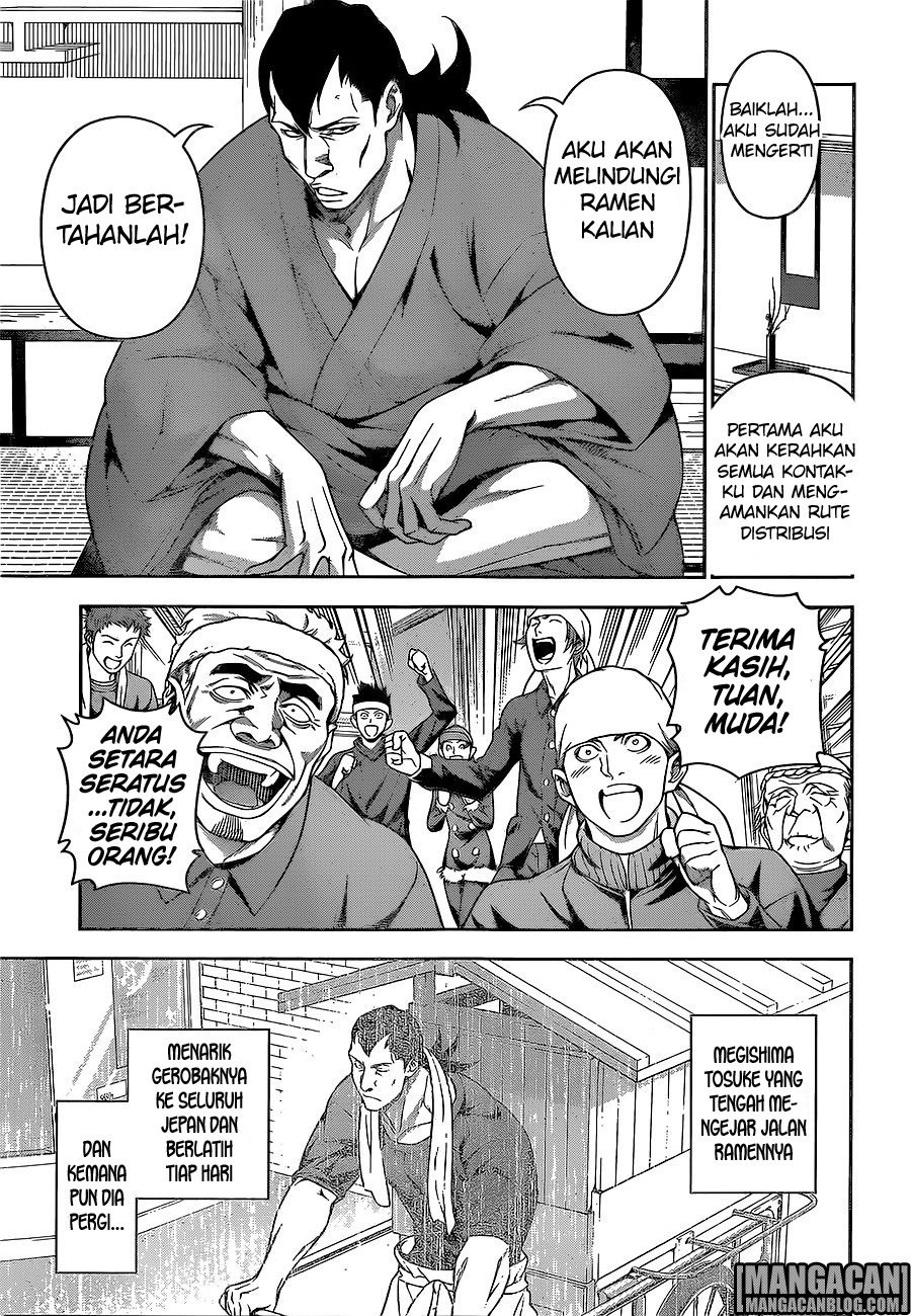 shokugeki-no-soma - Chapter: 222