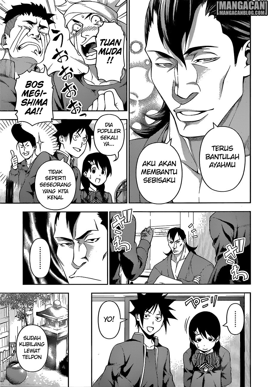shokugeki-no-soma - Chapter: 222