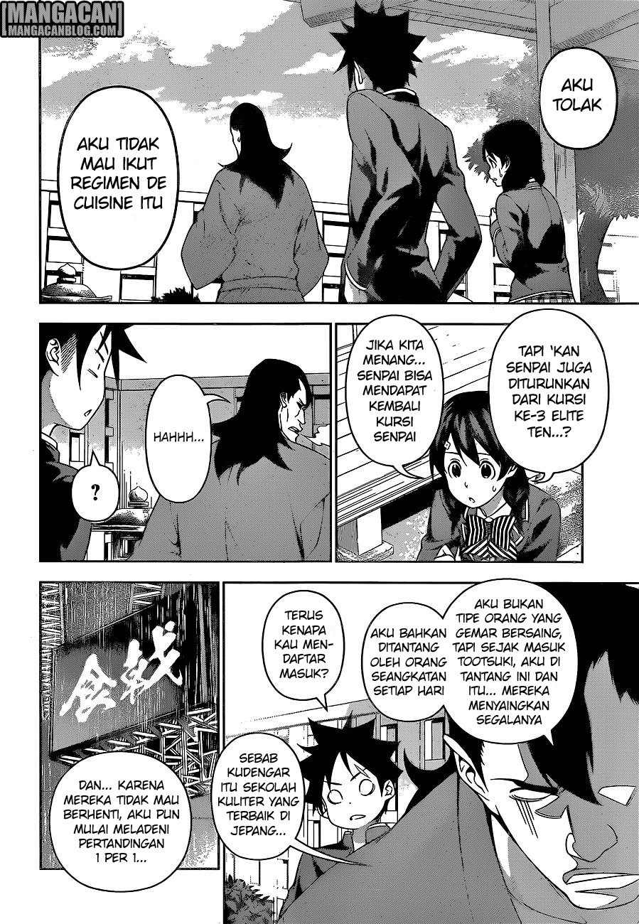 shokugeki-no-soma - Chapter: 222