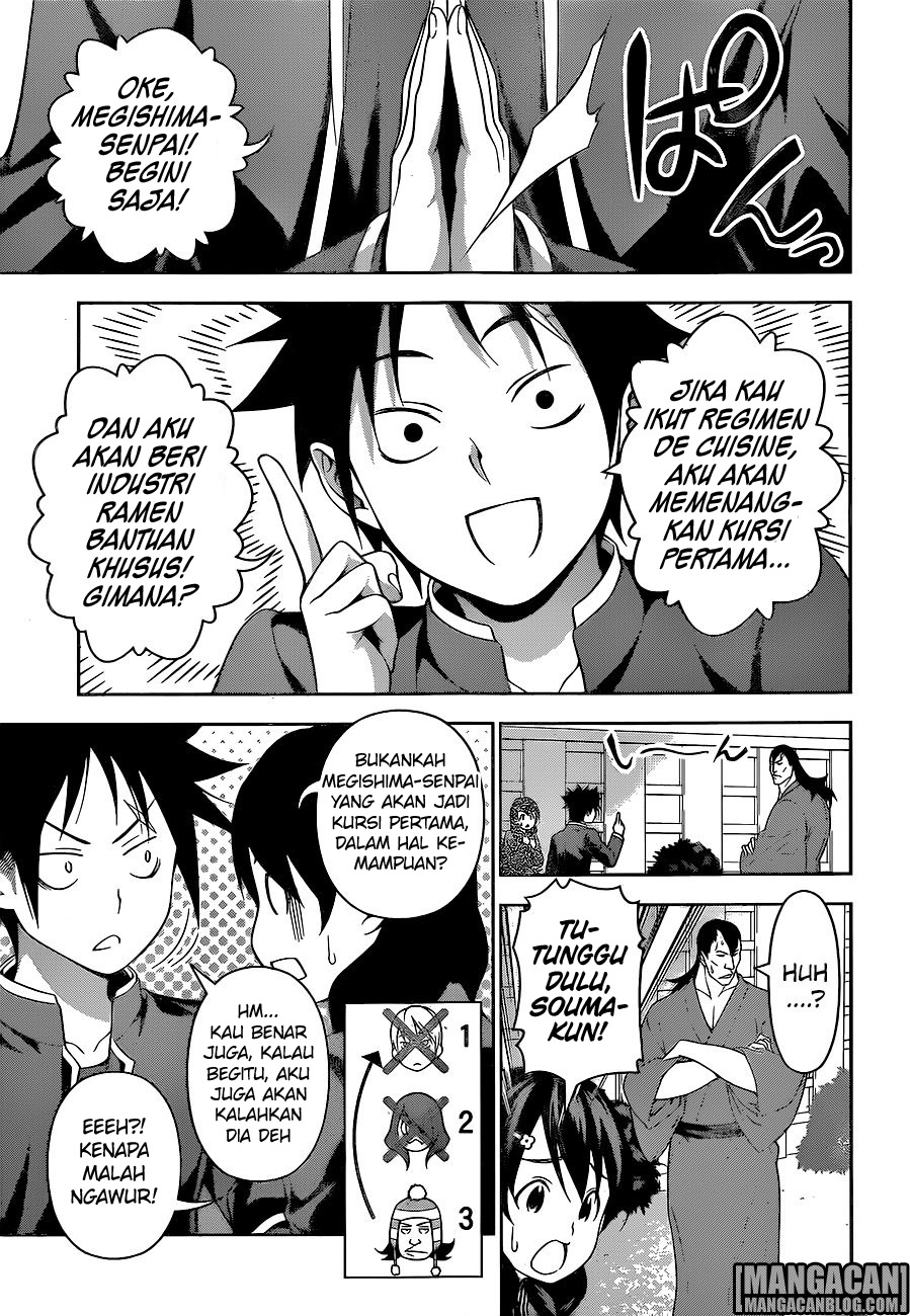 shokugeki-no-soma - Chapter: 222