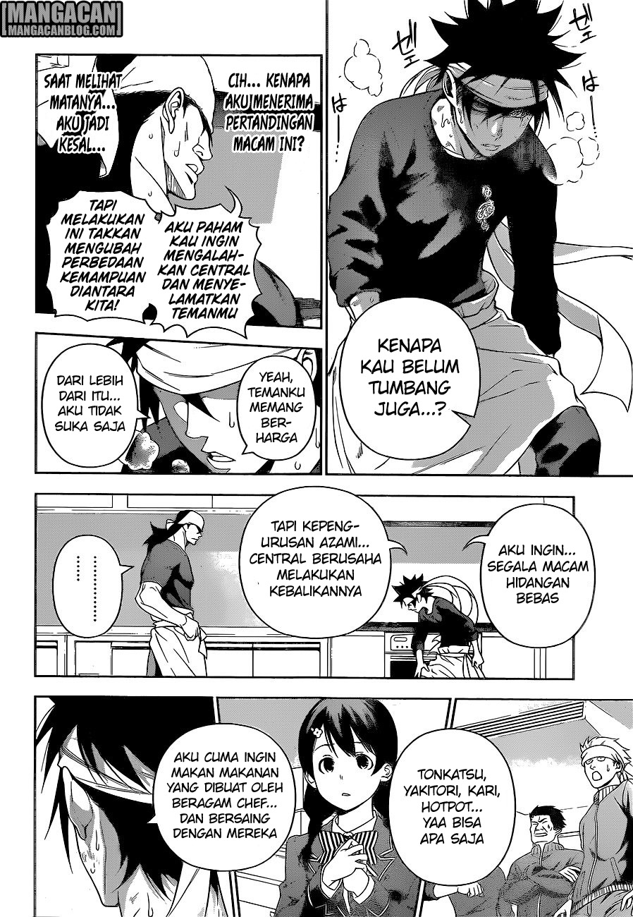 shokugeki-no-soma - Chapter: 222