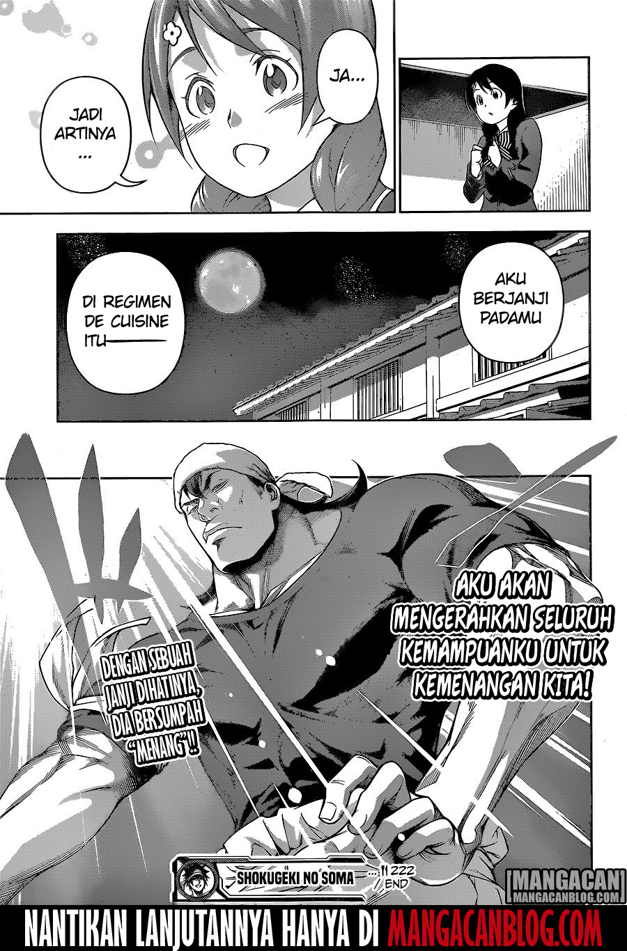 shokugeki-no-soma - Chapter: 222
