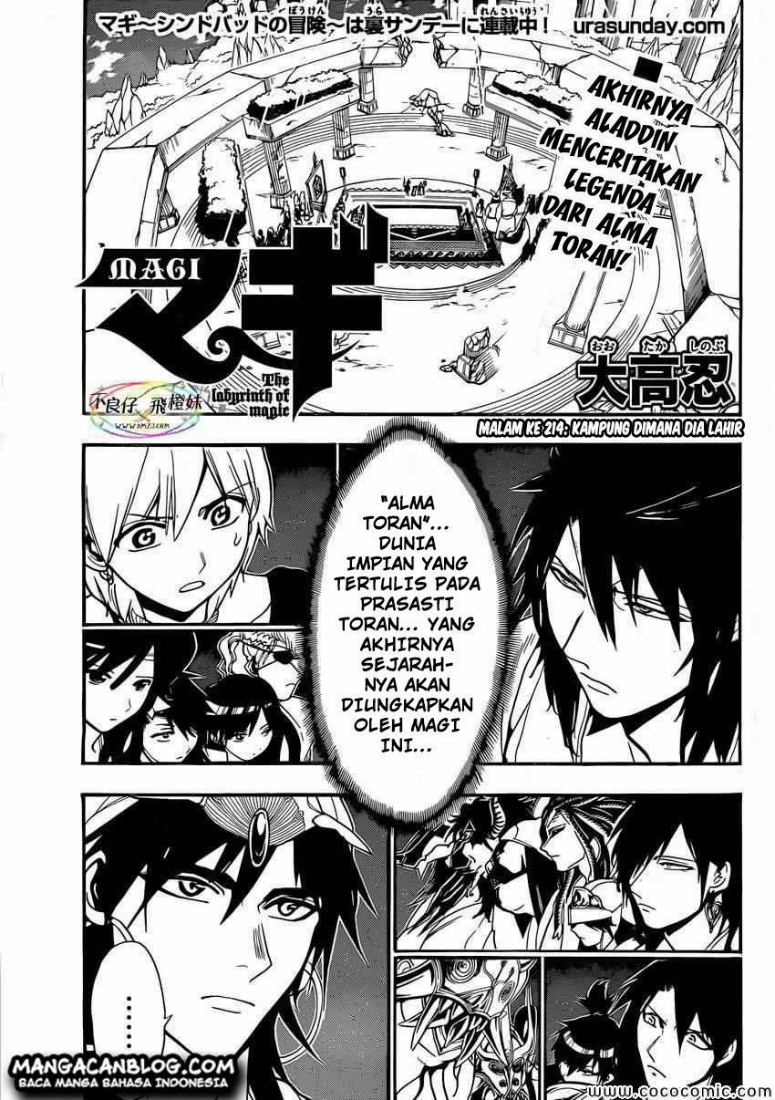 magi - Chapter: 214