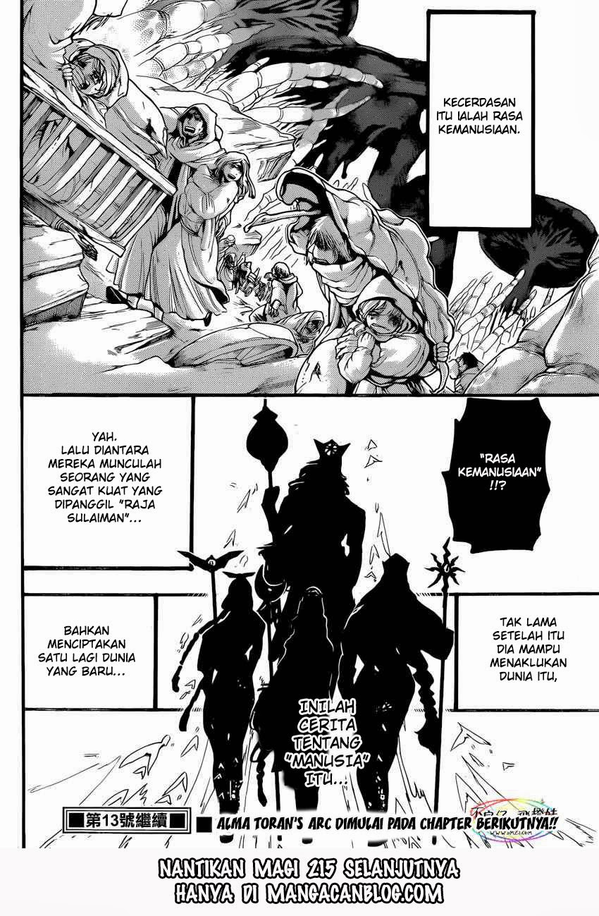 magi - Chapter: 214