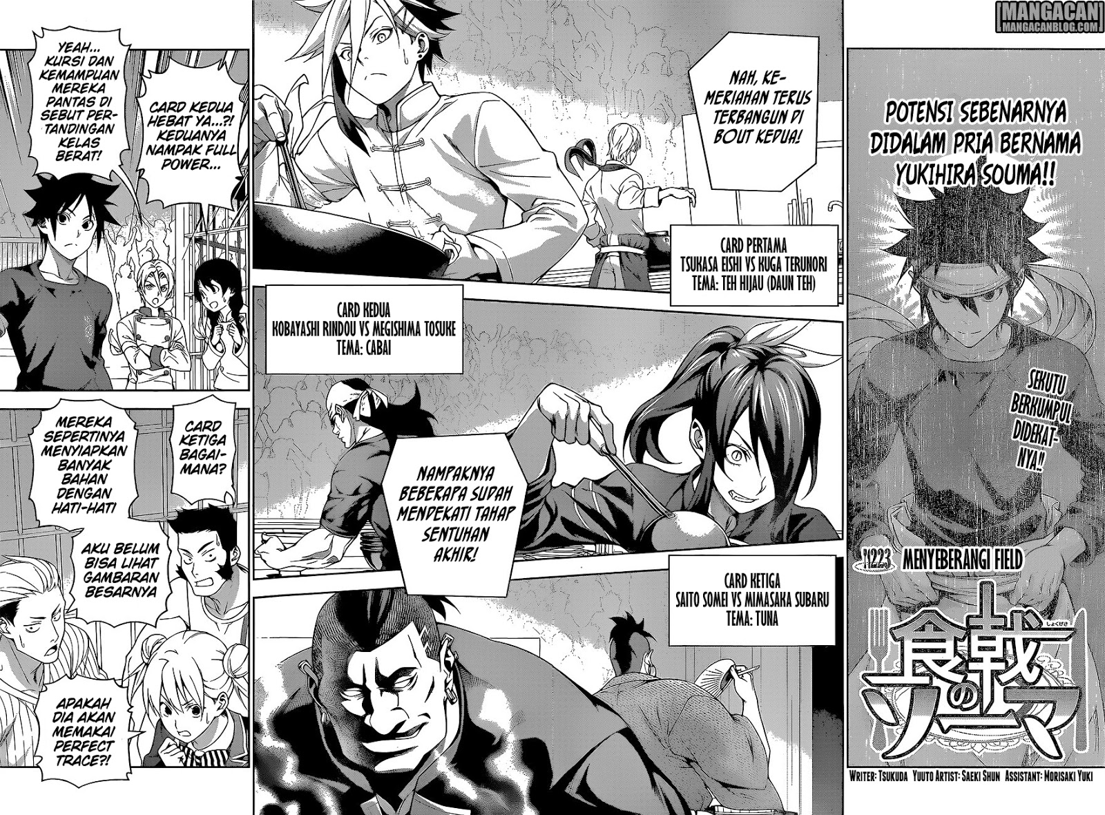 shokugeki-no-soma - Chapter: 223