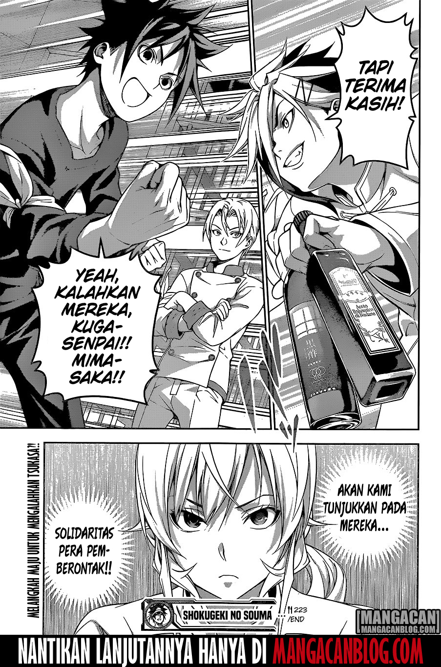shokugeki-no-soma - Chapter: 223