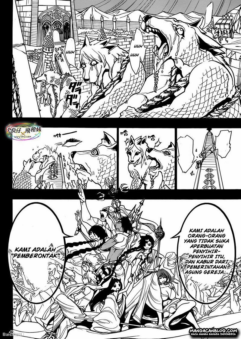 magi - Chapter: 216