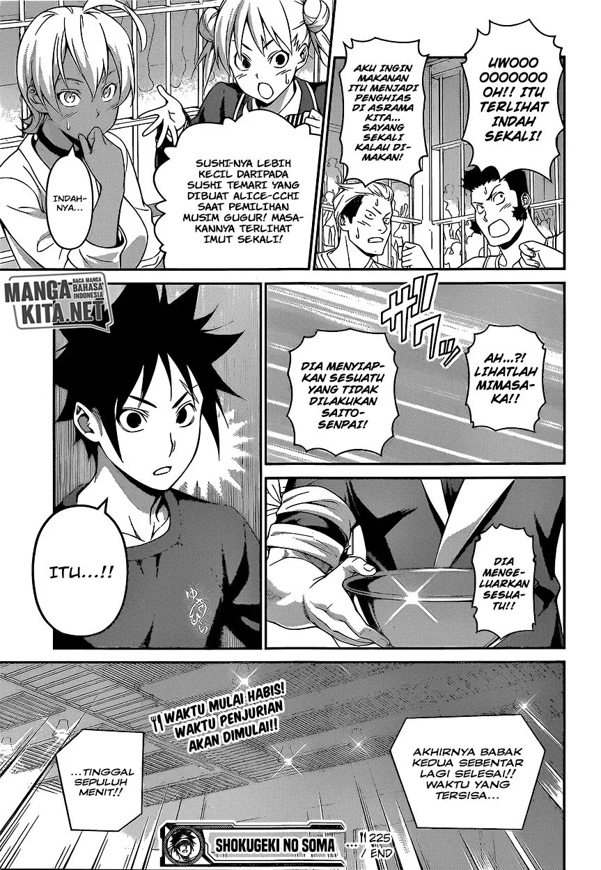 shokugeki-no-soma - Chapter: 225