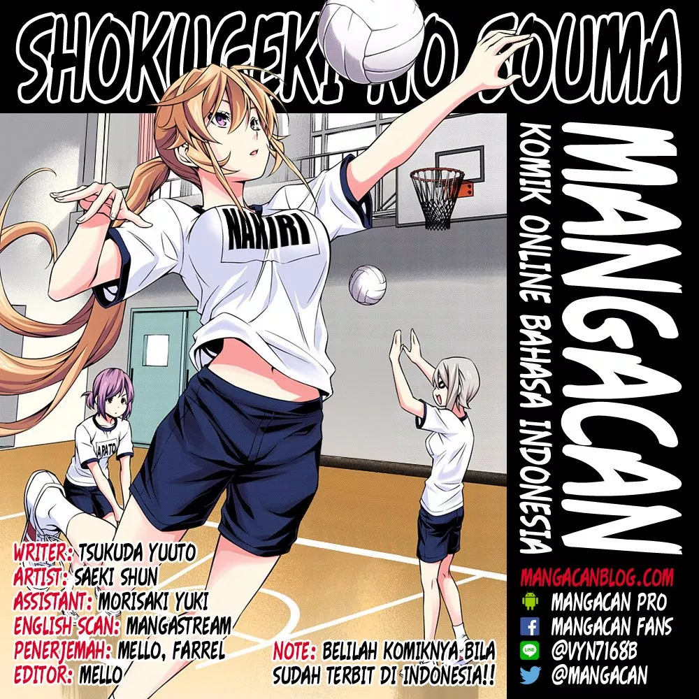 shokugeki-no-soma - Chapter: 226