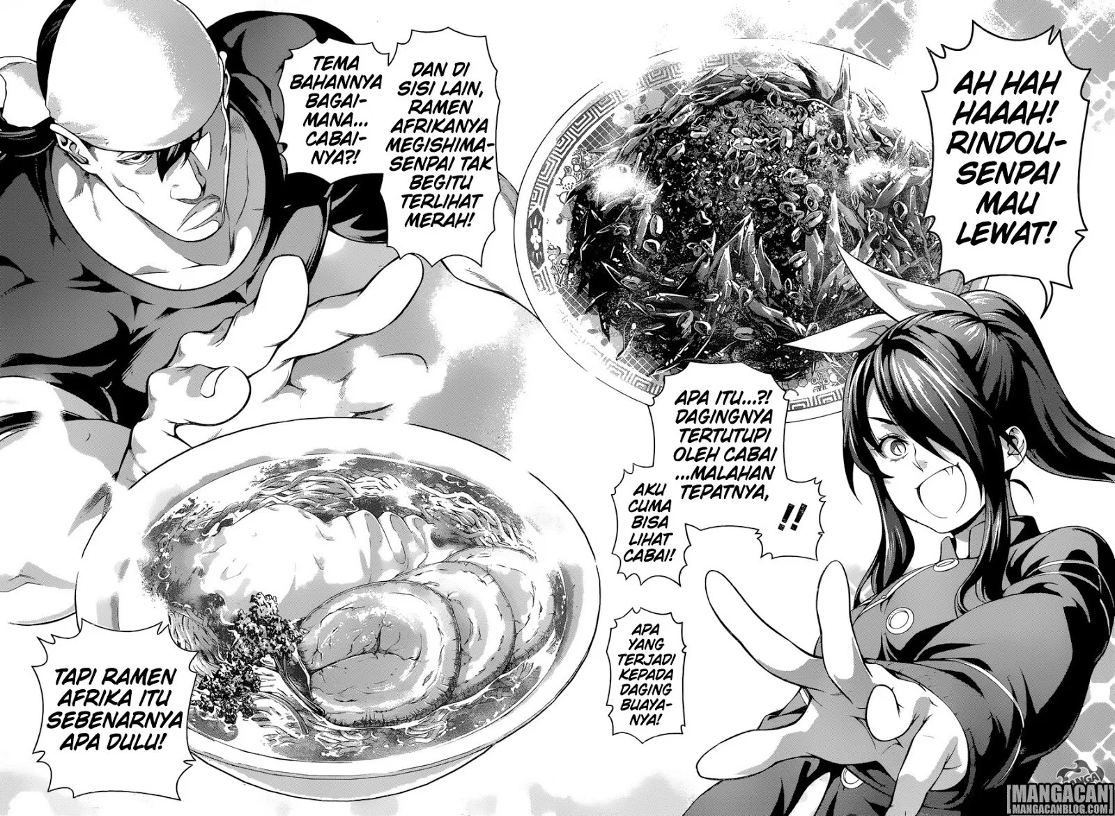 shokugeki-no-soma - Chapter: 226