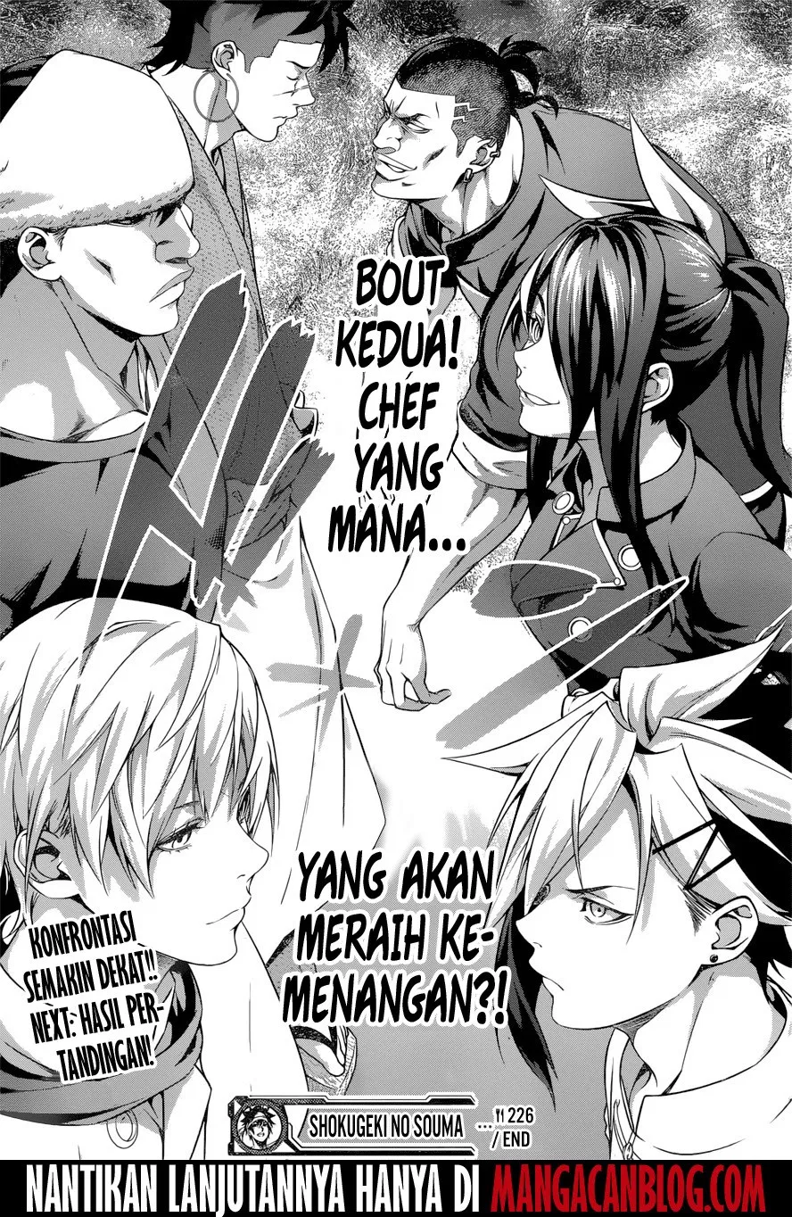 shokugeki-no-soma - Chapter: 226