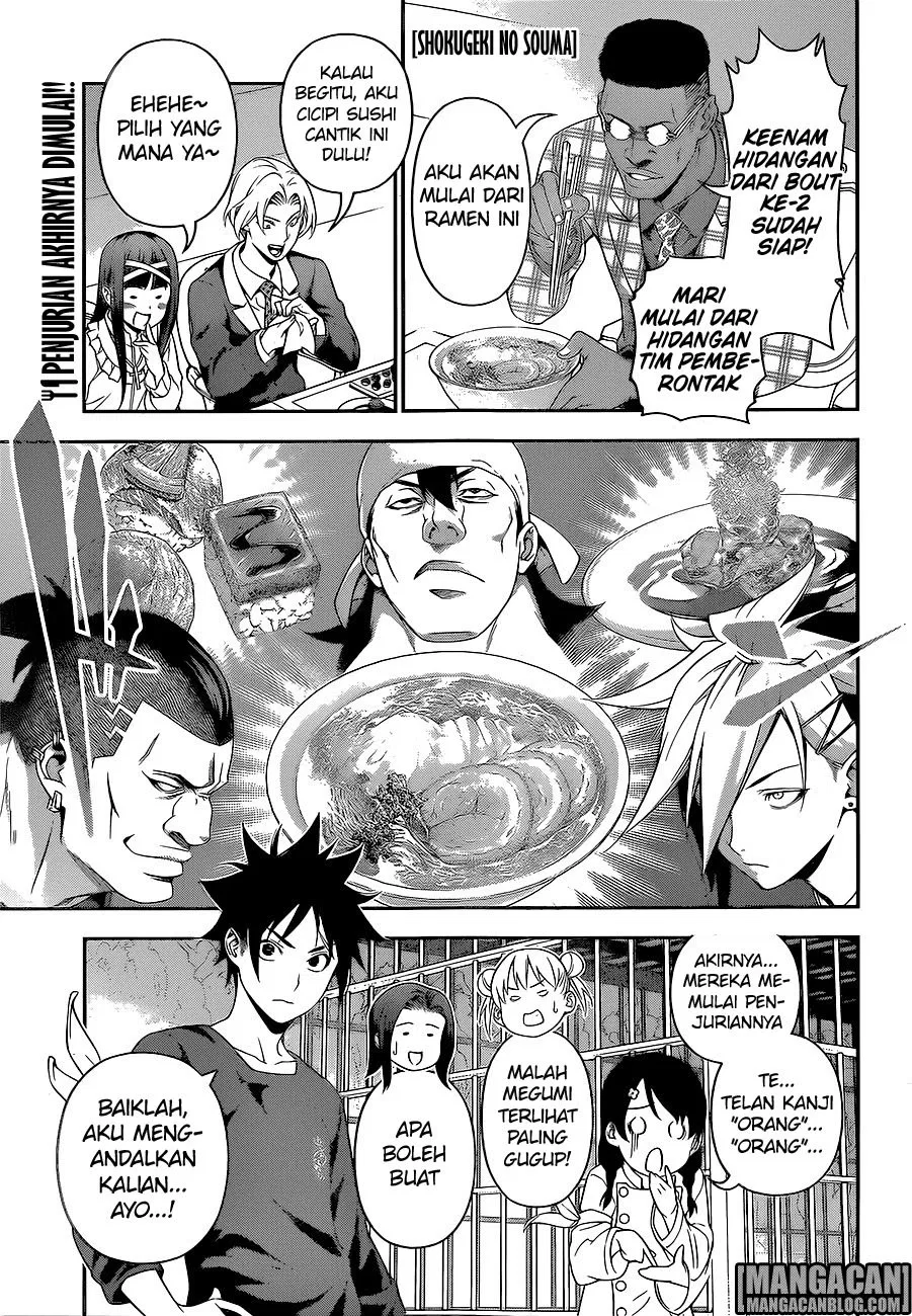 shokugeki-no-soma - Chapter: 227
