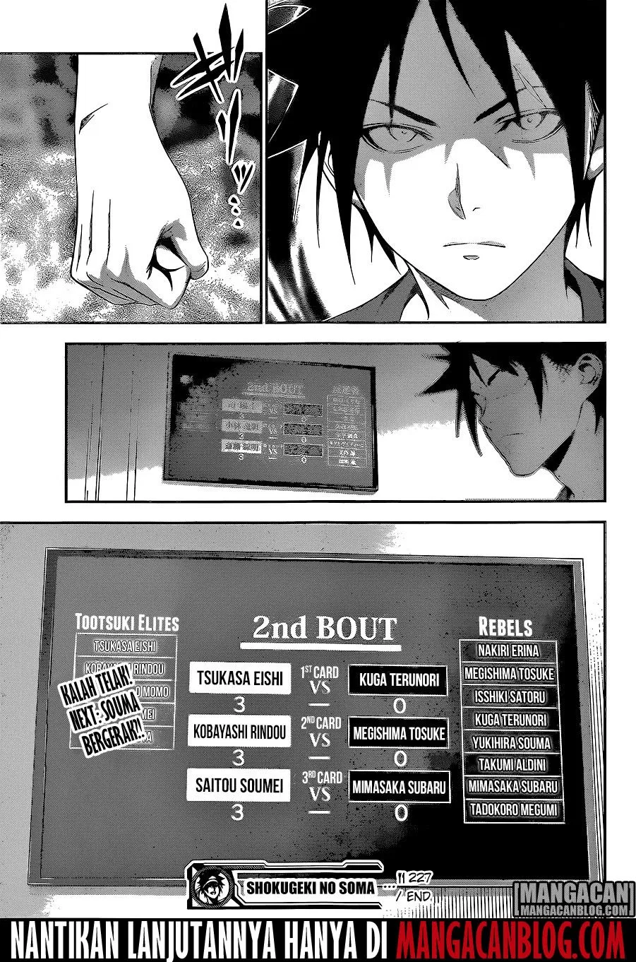 shokugeki-no-soma - Chapter: 227