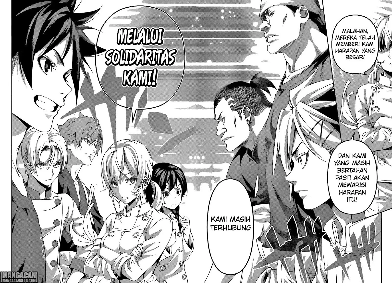 shokugeki-no-soma - Chapter: 228