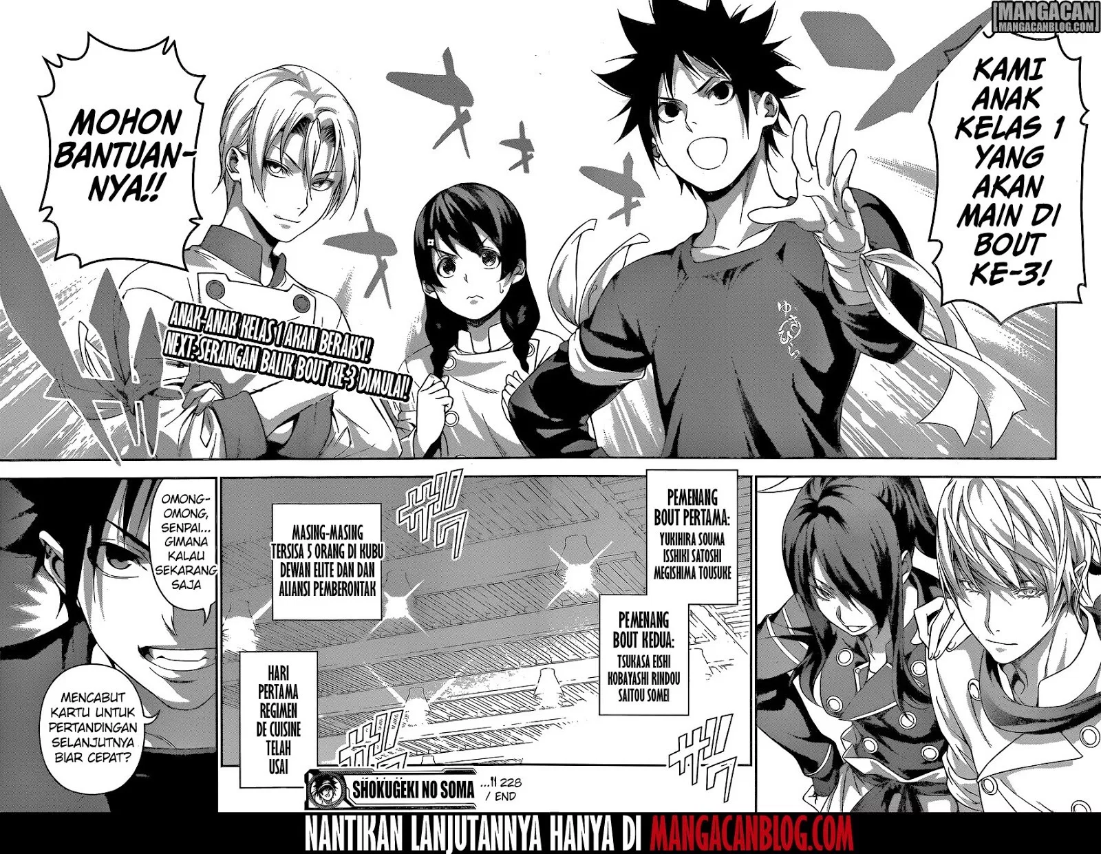 shokugeki-no-soma - Chapter: 228