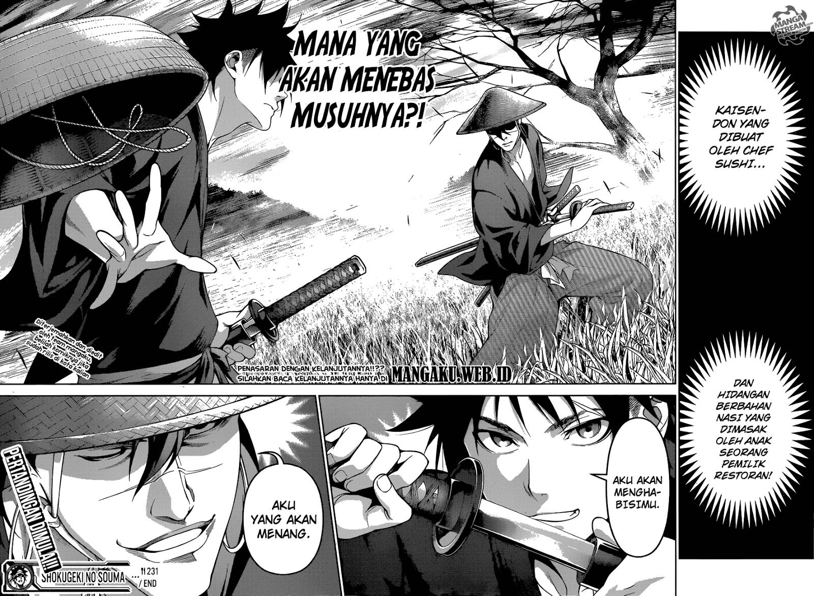 shokugeki-no-soma - Chapter: 231