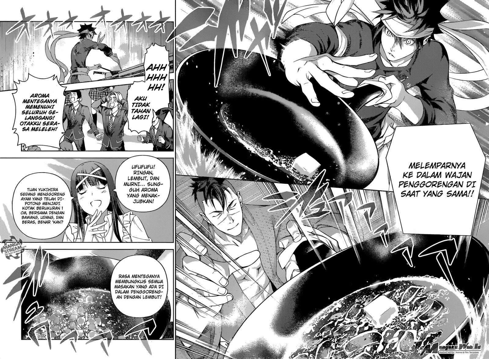 shokugeki-no-soma - Chapter: 232