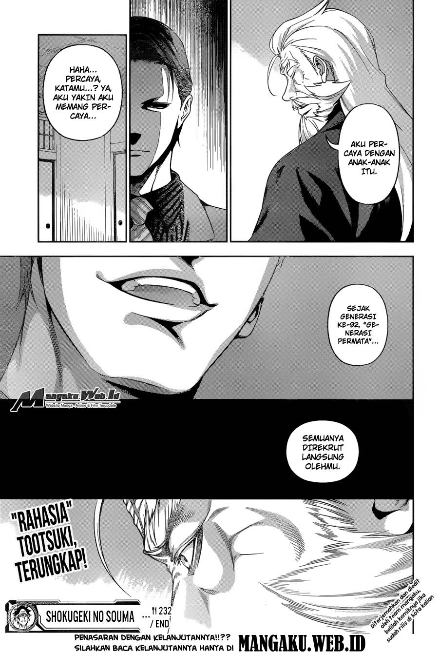 shokugeki-no-soma - Chapter: 232