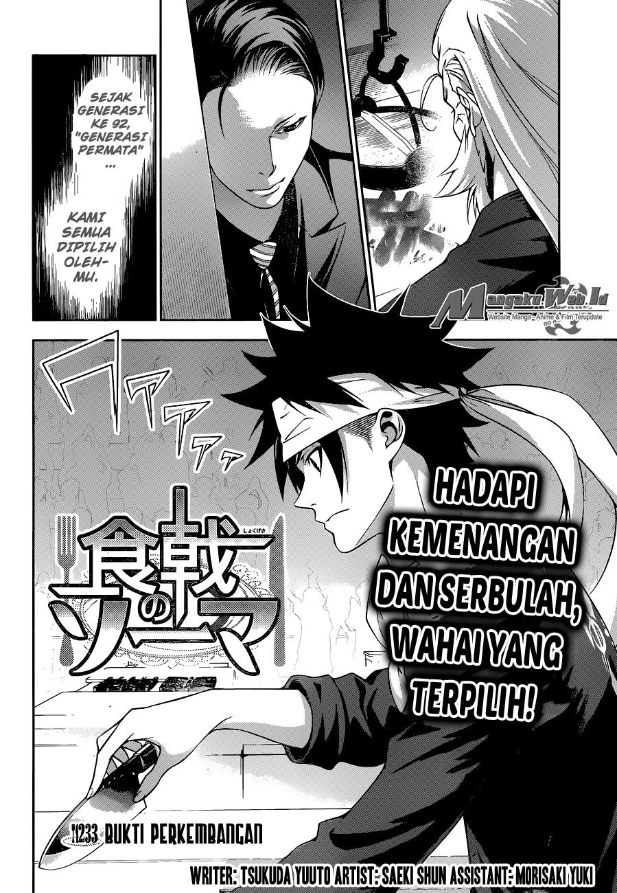 shokugeki-no-soma - Chapter: 233