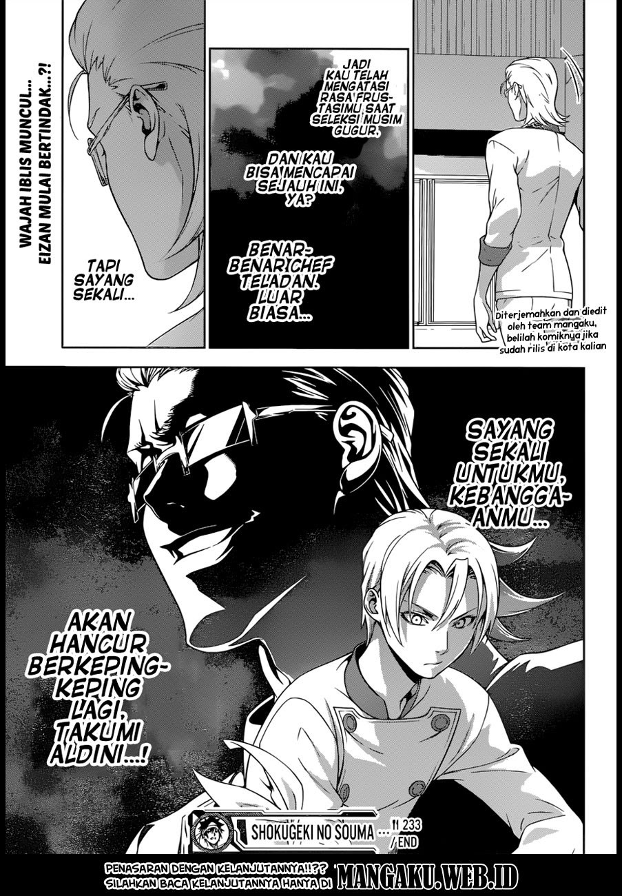 shokugeki-no-soma - Chapter: 233