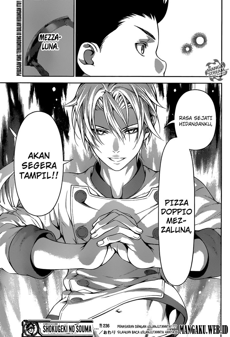 shokugeki-no-soma - Chapter: 236