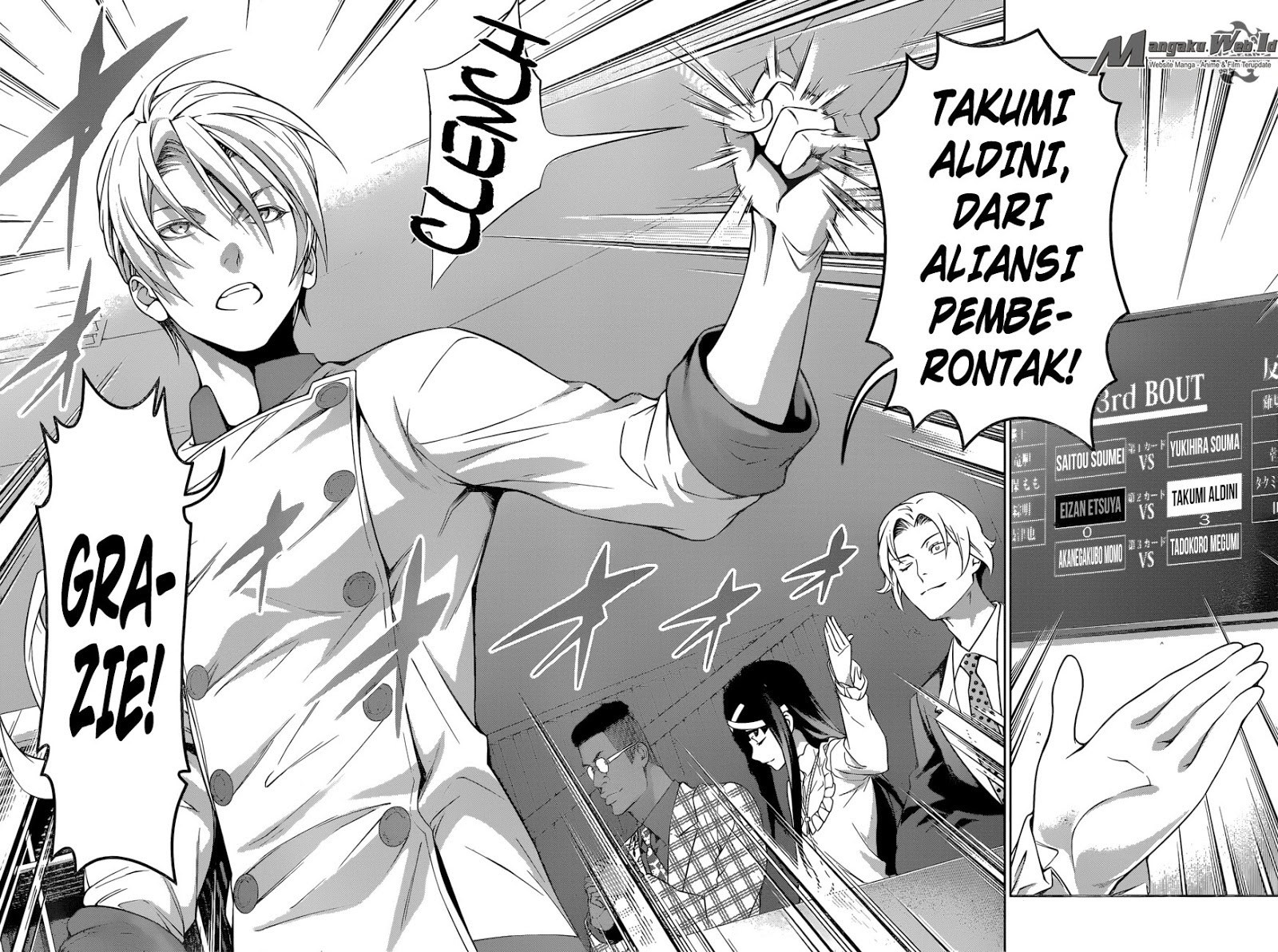 shokugeki-no-soma - Chapter: 237